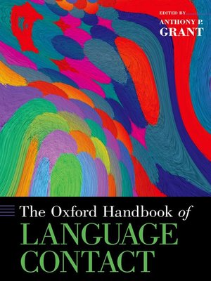 cover image of The Oxford Handbook of Language Contact